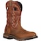 Rocky Original Ride Branson, Men's Waterproof Western Saddle Roper Boots, 9 M, Leather, 11 in Height FQ0002775 - alternate 1